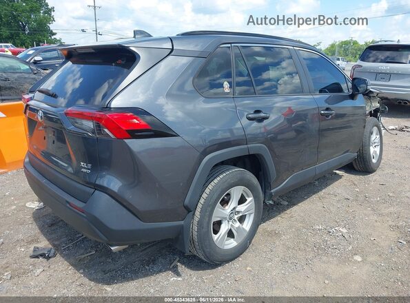 2T3P1RFV8LC081186 2020 TOYOTA RAV4 Gray Trasero derecho