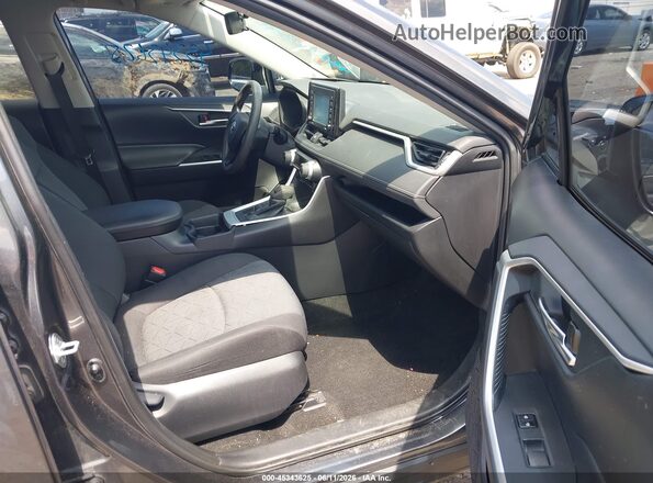 2T3P1RFV8LC081186 2020 TOYOTA RAV4 Gray Vista interior delantera