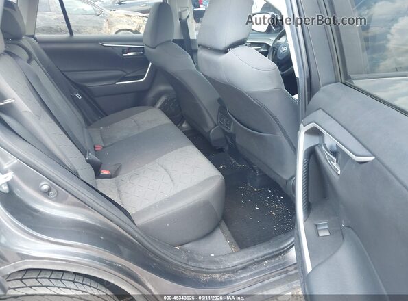 2T3P1RFV8LC081186 2020 TOYOTA RAV4 Gray Vista de la etiqueta del VIN