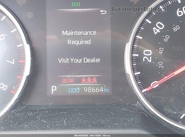 2T3P1RFV8LC081186 2020 TOYOTA RAV4 Gray 