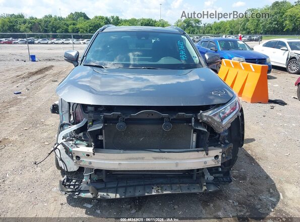 2T3P1RFV8LC081186 2020 TOYOTA RAV4 Gray Vista del cuadro de instrumentos
