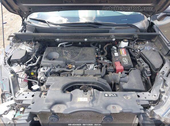2T3P1RFV8LC081186 2020 TOYOTA RAV4 Gray Vista trasera