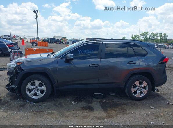 2T3P1RFV8LC081186 2020 TOYOTA RAV4 Gray Vista interior de 360 grados