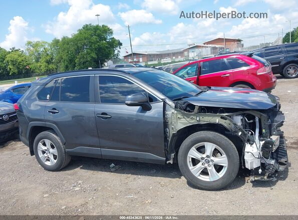 2T3P1RFV8LC081186 2020 TOYOTA RAV4 Gray Vista interior trasera