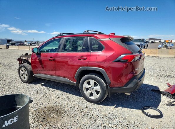 2T3P1RFV8LC081947 2020 TOYOTA RAV4 Красный Задняя левая четверть