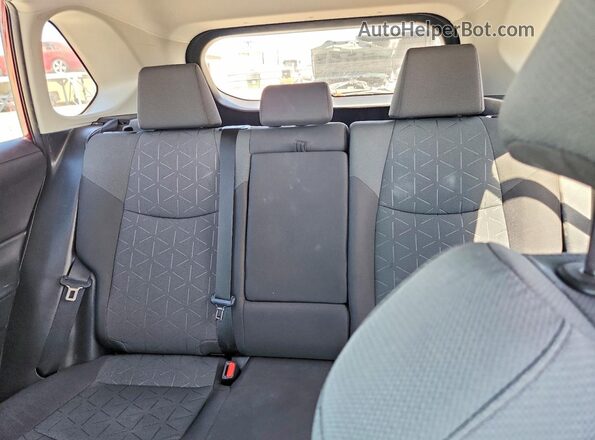 2T3P1RFV8LC081947 2020 TOYOTA RAV4 Красный Вид задних сидений
