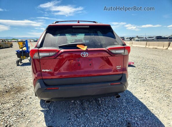 2T3P1RFV8LC081947 2020 TOYOTA RAV4 Красный Вид сзади