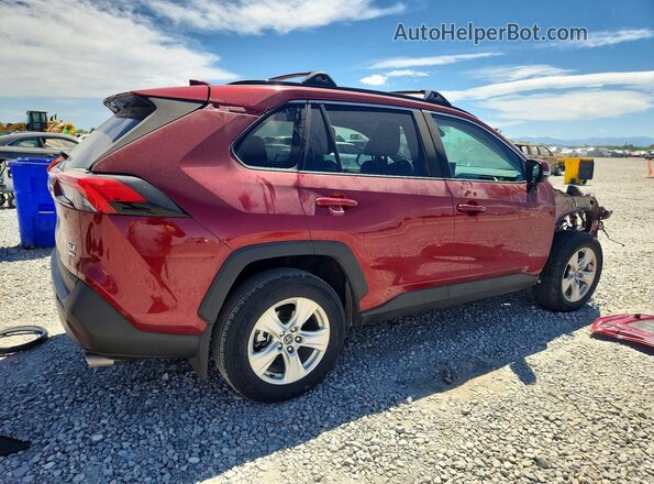 2T3P1RFV8LC081947 2020 TOYOTA RAV4 Красный Задняя правая четверть