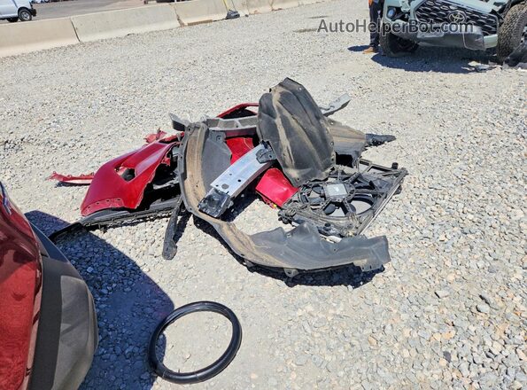 2T3P1RFV8LC081947 2020 TOYOTA RAV4 Красный Вид наклейки с VIN-кодом