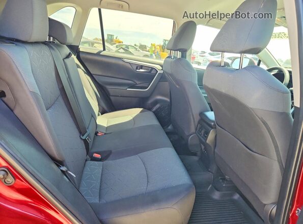 2T3P1RFV8LC081947 2020 TOYOTA RAV4 Красный Вид задней части салона