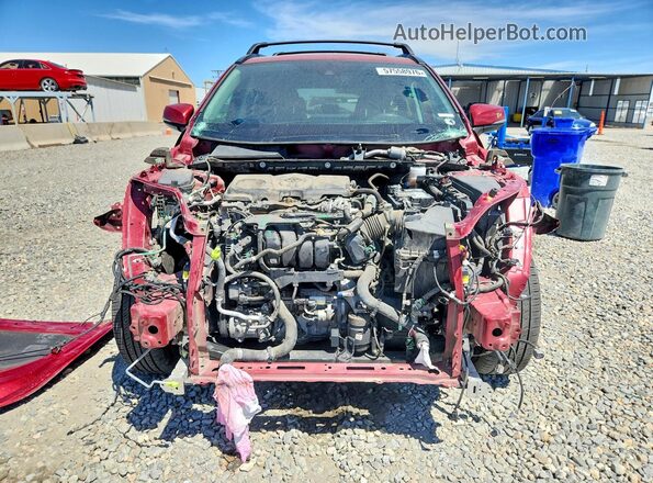 2T3P1RFV8LC081947 2020 TOYOTA RAV4 Красный Вид спереди
