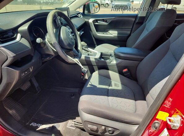 2T3P1RFV8LC081947 2020 TOYOTA RAV4 Красный Вид салона спереди
