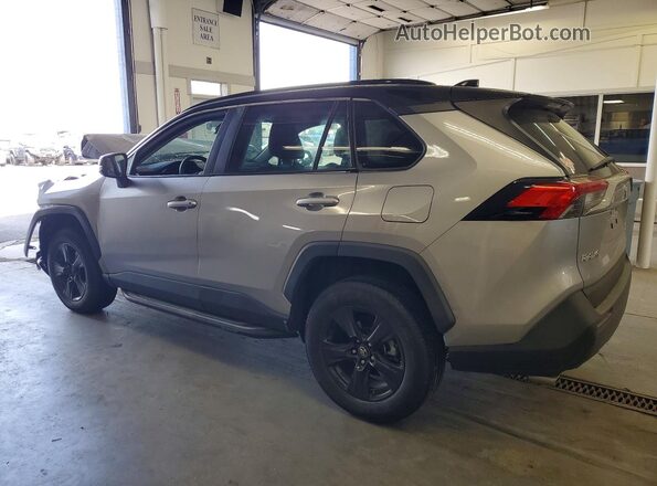 2T3P1RFV8LC090955 2020 TOYOTA RAV4 Серебряный Задняя левая четверть