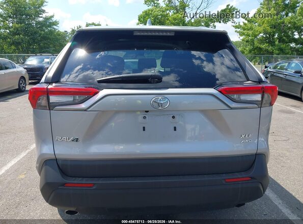 2T3P1RFV8NC282802 2022 TOYOTA RAV4 Silver 