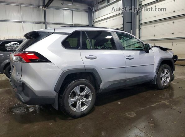 2T3P1RFV8NC291645 2022 TOYOTA RAV4 Gray Rear right