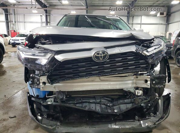 2T3P1RFV8NC291645 2022 TOYOTA RAV4 Gray Front view