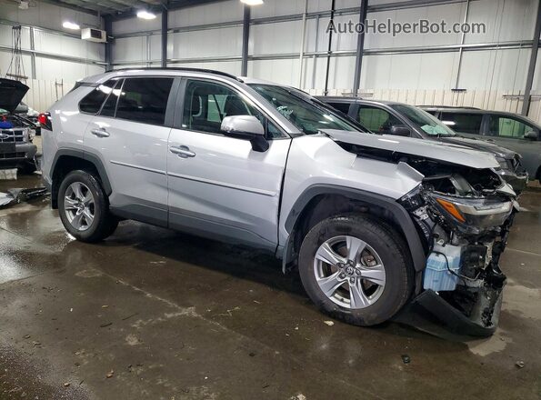 2T3P1RFV8NC291645 2022 TOYOTA RAV4 Gray Front right