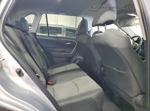 2T3P1RFV8NC291645 2022 TOYOTA RAV4 Gray Rear interior view