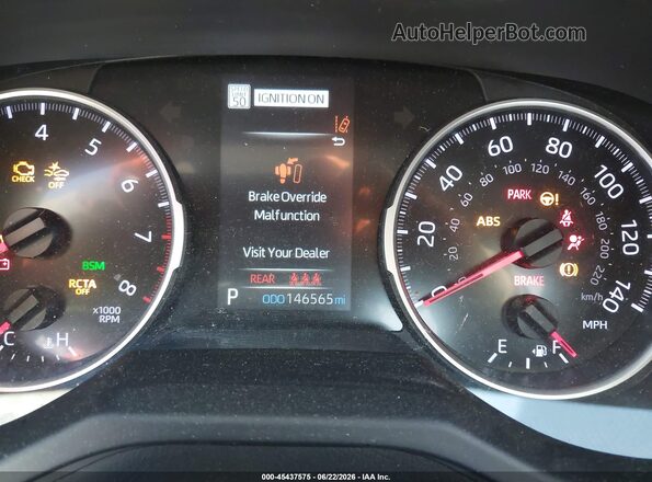 2T3P1RFV8NC310078 2022 TOYOTA RAV4 White Widok tylnych siedzeń