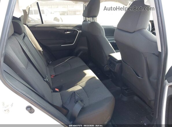 2T3P1RFV8NC310078 2022 TOYOTA RAV4 White Widok naklejki z numerem VIN
