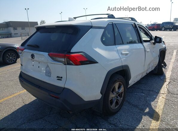 2T3P1RFV8NC310078 2022 TOYOTA RAV4 White Tył prawy