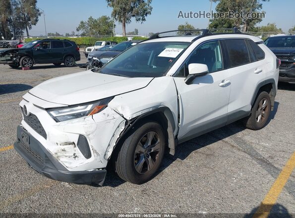 2T3P1RFV8NC310078 2022 TOYOTA RAV4 White Przód lewy