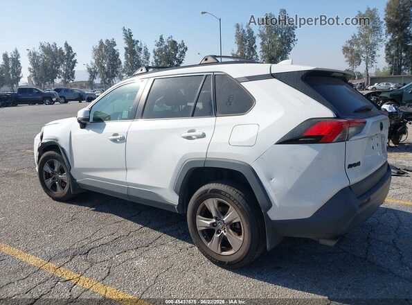 2T3P1RFV8NC310078 2022 TOYOTA RAV4 White Tył lewy