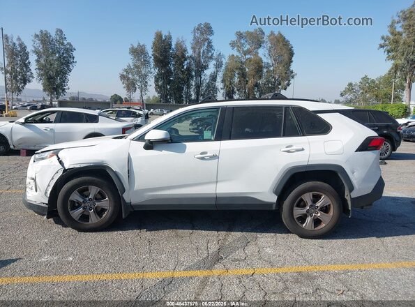 2T3P1RFV8NC310078 2022 TOYOTA RAV4 White 
