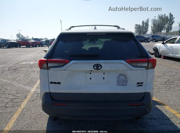 2T3P1RFV8NC310078 2022 TOYOTA RAV4 White 