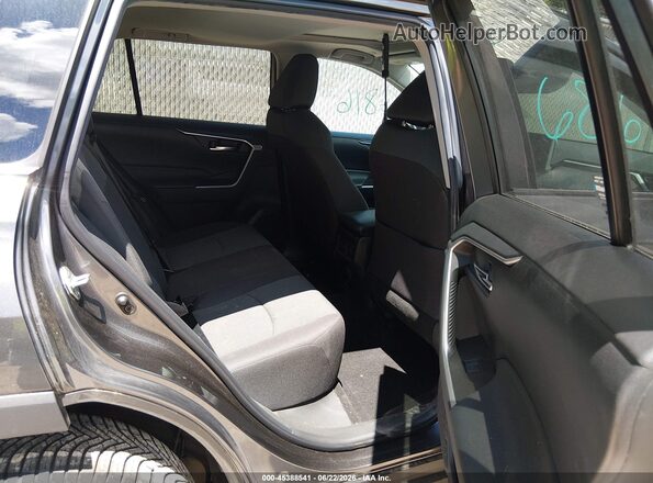 2T3P1RFV8PC352561 2023 TOYOTA RAV4 Gray VIN კოდის სტიკერის ხედი