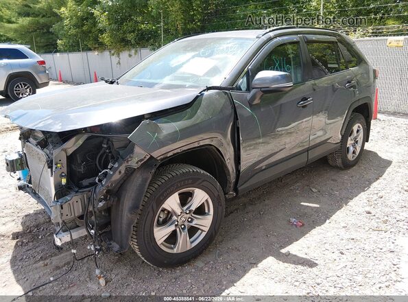2T3P1RFV8PC352561 2023 TOYOTA RAV4 Gray წინა მარცხენა ხედი სამი მეოთხედიდან