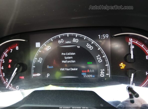 2T3P1RFV8PC352561 2023 TOYOTA RAV4 Gray უკანა სავარძლების ხედი