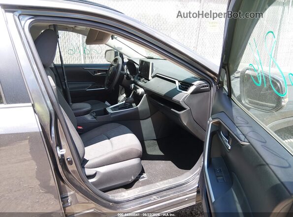 2T3P1RFV8PC352561 2023 TOYOTA RAV4 Gray წინა სალონის ხედი