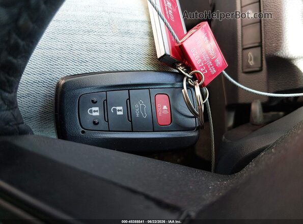 2T3P1RFV8PC352561 2023 TOYOTA RAV4 Gray წინა პანელის ხედი