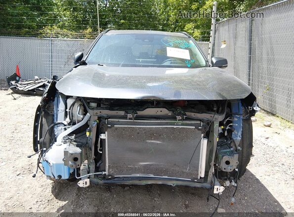 2T3P1RFV8PC352561 2023 TOYOTA RAV4 Gray უკანა სალონის ხედი