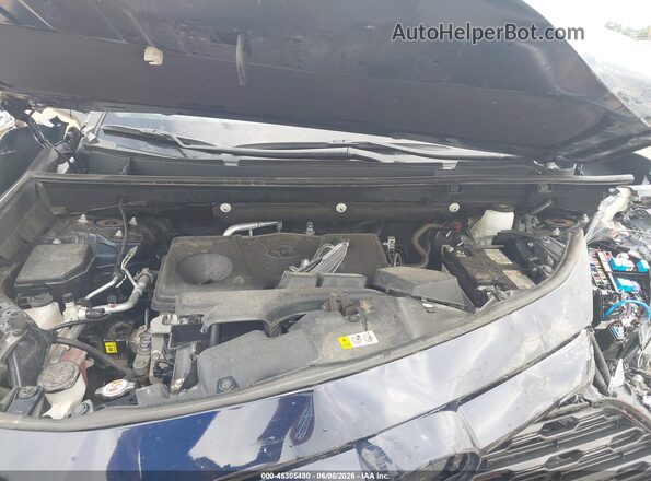 2T3P1RFV8RW429494 2024 TOYOTA RAV4 Dark Blue Widok z tyłu