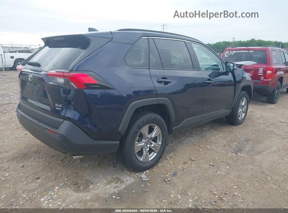 2T3P1RFV8RW429494 2024 TOYOTA RAV4 Dark Blue Tył prawy