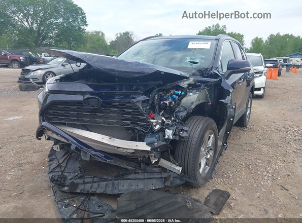 2T3P1RFV8RW429494 2024 TOYOTA RAV4 Dark Blue Widok z przodu