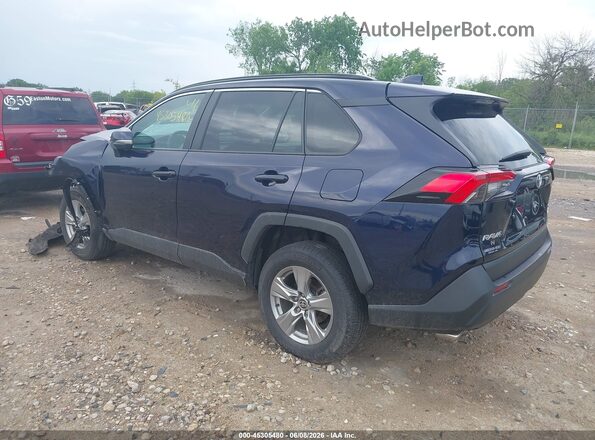 2T3P1RFV8RW429494 2024 TOYOTA RAV4 Dark Blue Tył lewy