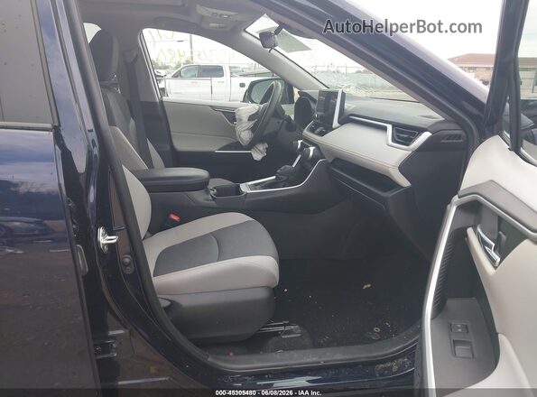 2T3P1RFV8RW429494 2024 TOYOTA RAV4 Dark Blue Widok wnętrza z przodu