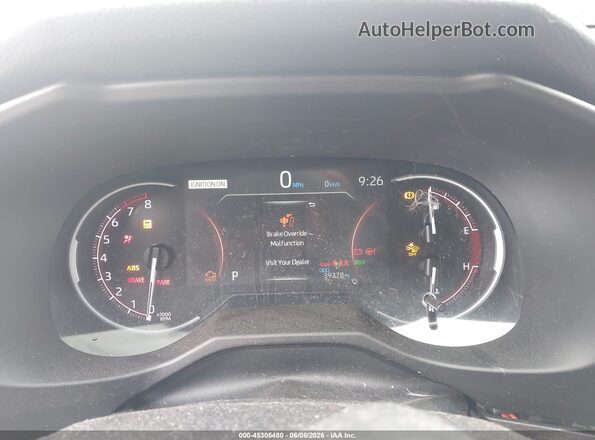 2T3P1RFV8RW429494 2024 TOYOTA RAV4 Dark Blue Widok tylnych siedzeń