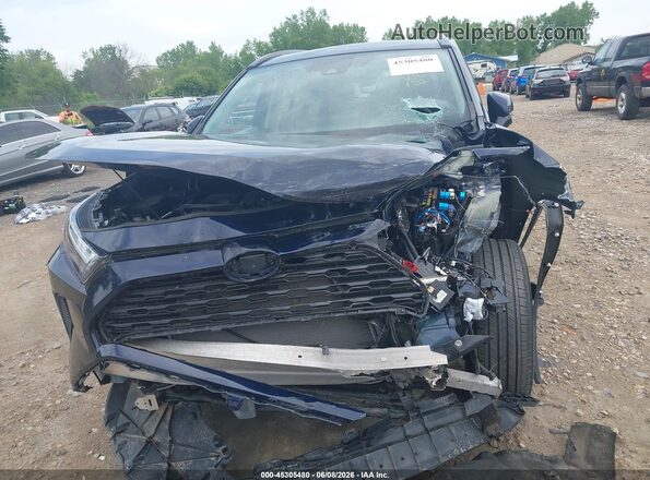 2T3P1RFV8RW429494 2024 TOYOTA RAV4 Dark Blue Widok wnętrza z tyłu