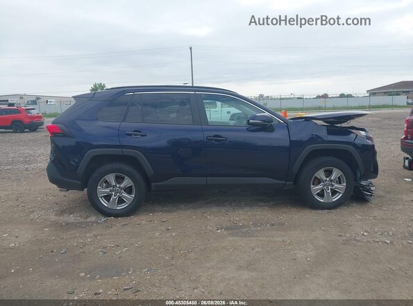 2T3P1RFV8RW429494 2024 TOYOTA RAV4 Dark Blue Widok wnętrza 360 stopni