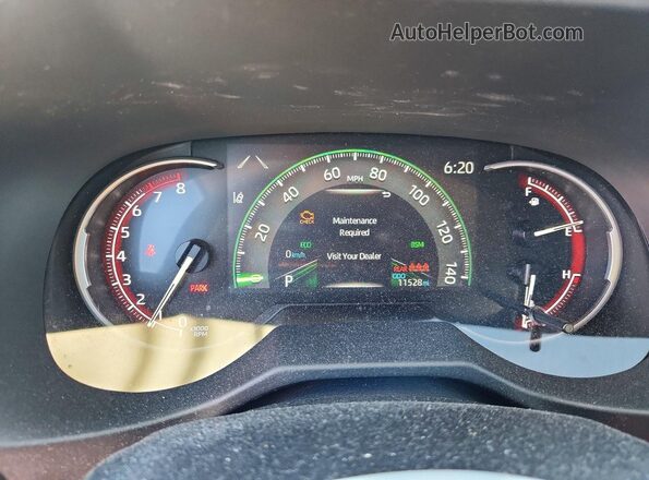 2T3P1RFV8SC534169 2025 TOYOTA RAV4 Black 