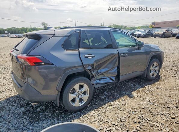 2T3P1RFV9LC065000 2020 TOYOTA RAV4 Charcoal Trasero derecho