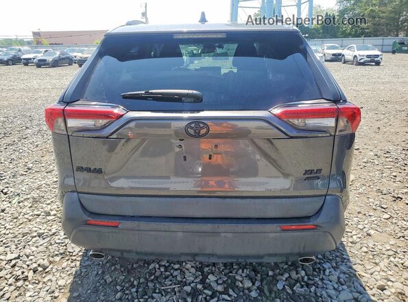 2T3P1RFV9LC065000 2020 TOYOTA RAV4 Charcoal Vista trasera