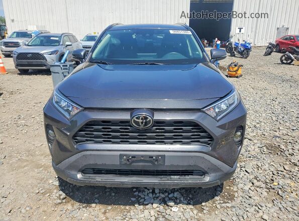 2T3P1RFV9LC065000 2020 TOYOTA RAV4 Charcoal Vista frontal