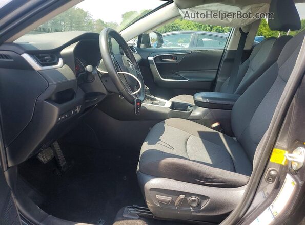 2T3P1RFV9LC065000 2020 TOYOTA RAV4 Charcoal Vista interior delantera