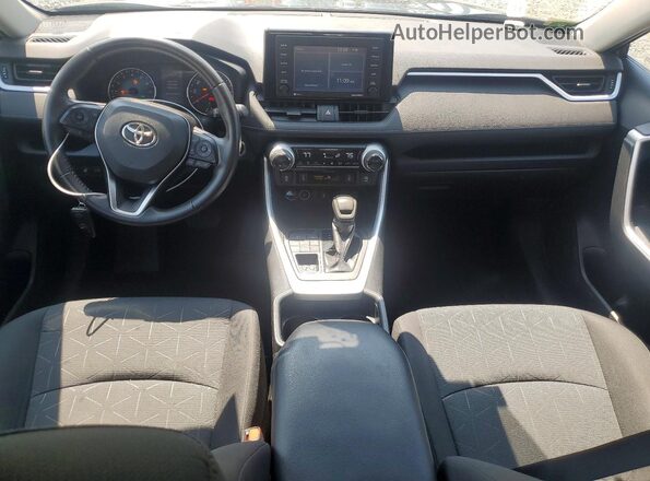 2T3P1RFV9LC065000 2020 TOYOTA RAV4 Charcoal Vista del salpicadero