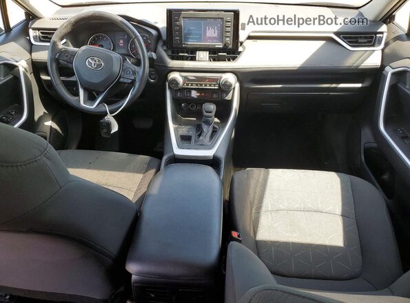 2T3P1RFV9MC184828 2021 TOYOTA RAV4 Черный Вид панели приборов
